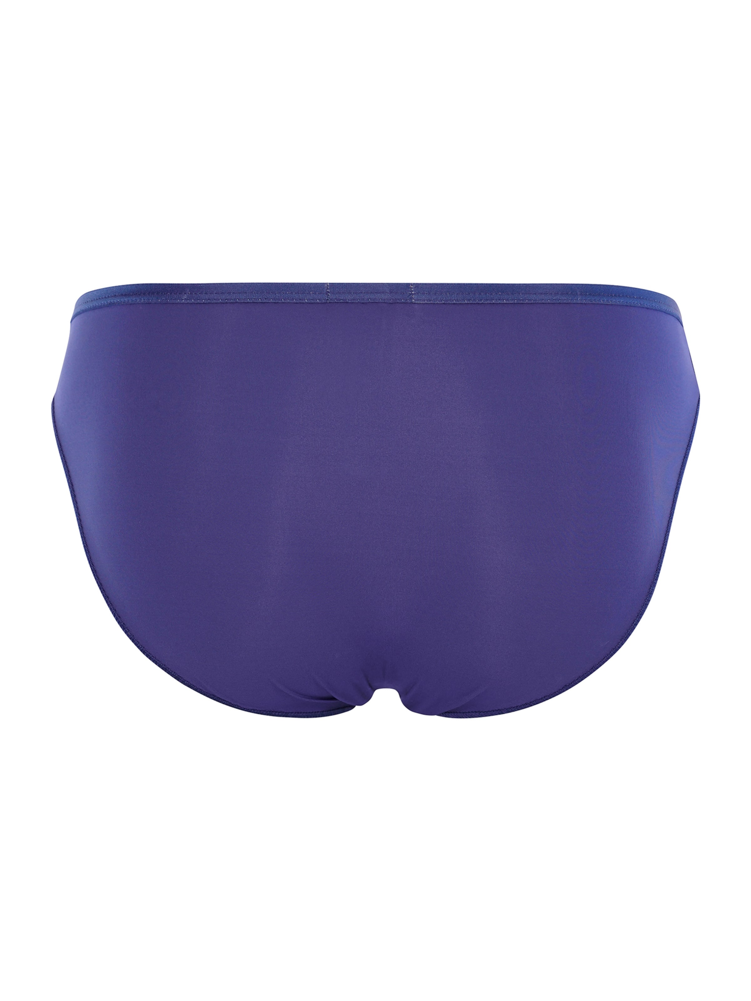 HOM Slip 'Plume' in Blauw