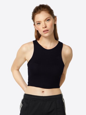 Urban Classics Top in Zwart: voorkant