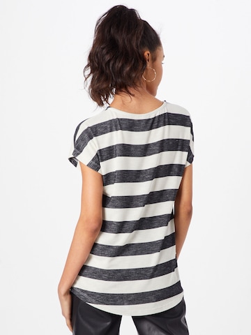 VERO MODA Shirt in Zwart: terug