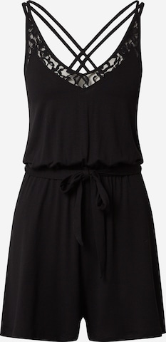 ABOUT YOU - Jumpsuit 'Mimi' en negro: frente