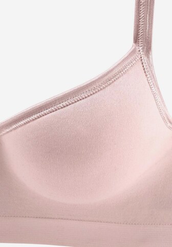 H.I.S Push-up Sport-BH in Pink