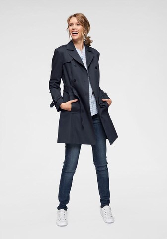 Aniston CASUAL Between-Seasons Coat in Blue
