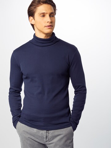 Marc O'Polo Shirt in Blauw: voorkant