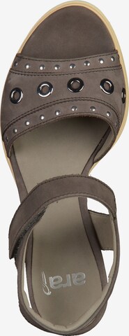 ARA Strap Sandals in Grey
