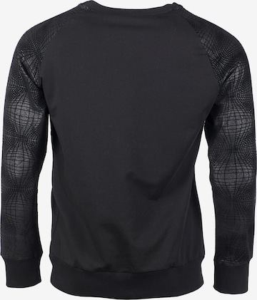 TOP GUN Sweatshirt 'Black Swarn' in Zwart