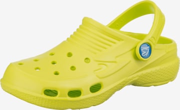 BECK Sandals in Yellow: front