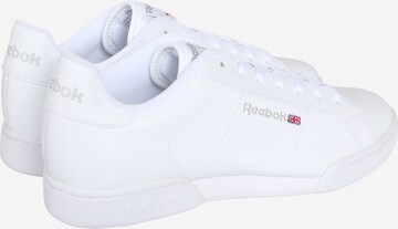 Reebok Низкие кроссовки 'NPC II' в Белый