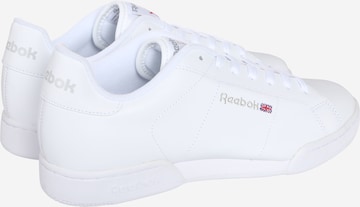 Sneaker bassa 'NPC II' di Reebok in bianco