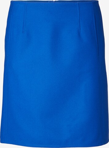 Marc O'Polo Rok in Blauw: voorkant