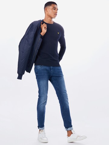 Pullover di Lyle & Scott in blu