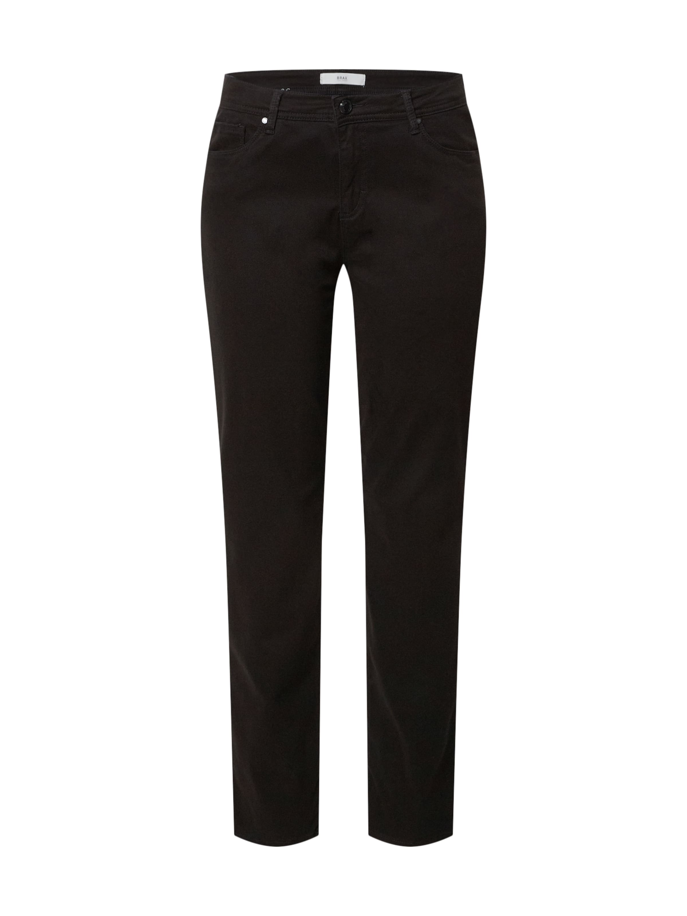 BRAX Slimfit Jeans 'Shakira' in Schwarz: Vorderseite