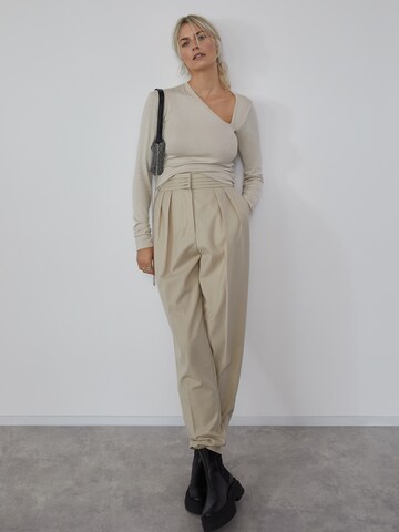 Cozy Beige Look by LeGer