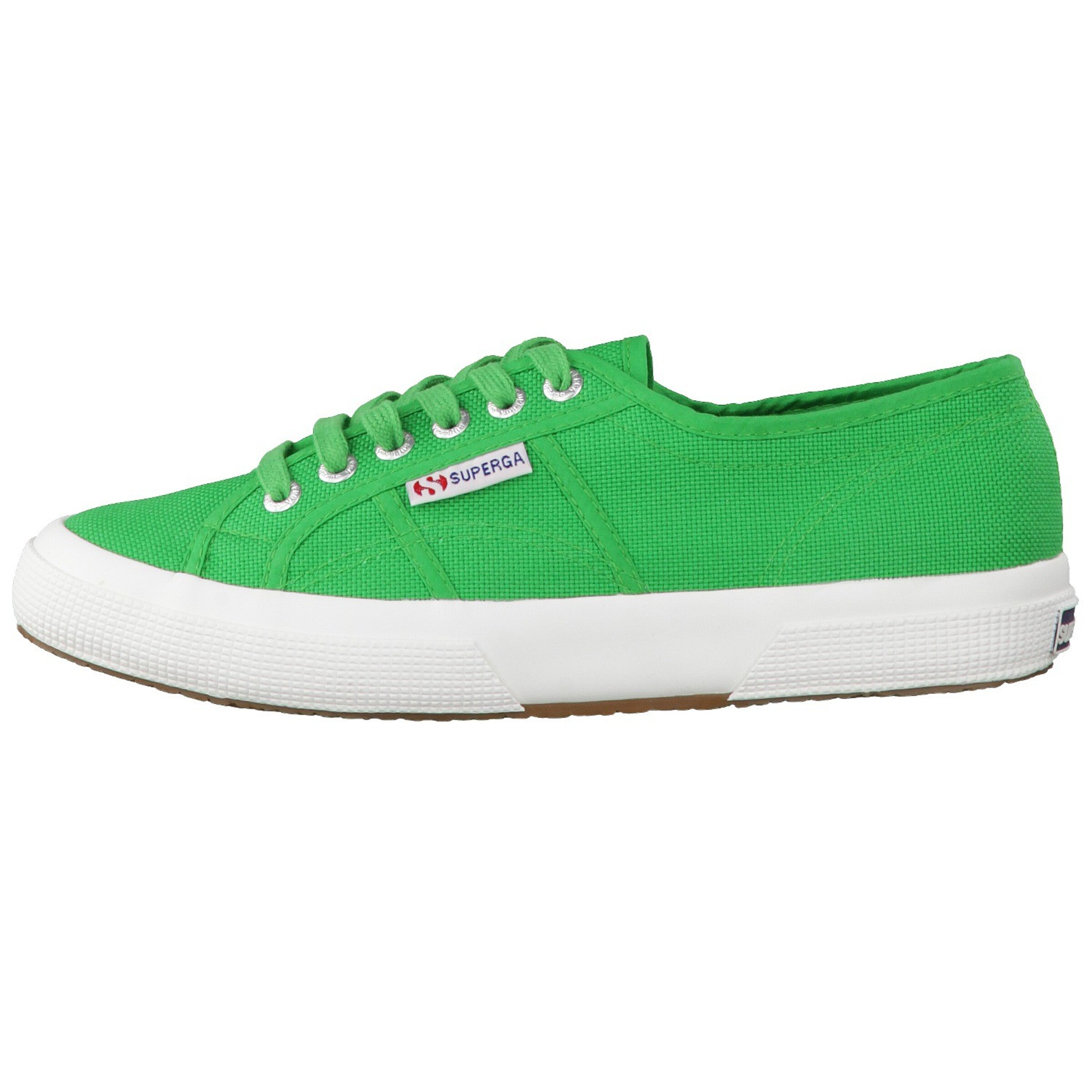 SUPERGA Platform trainers 'Cotu Classic' in Green