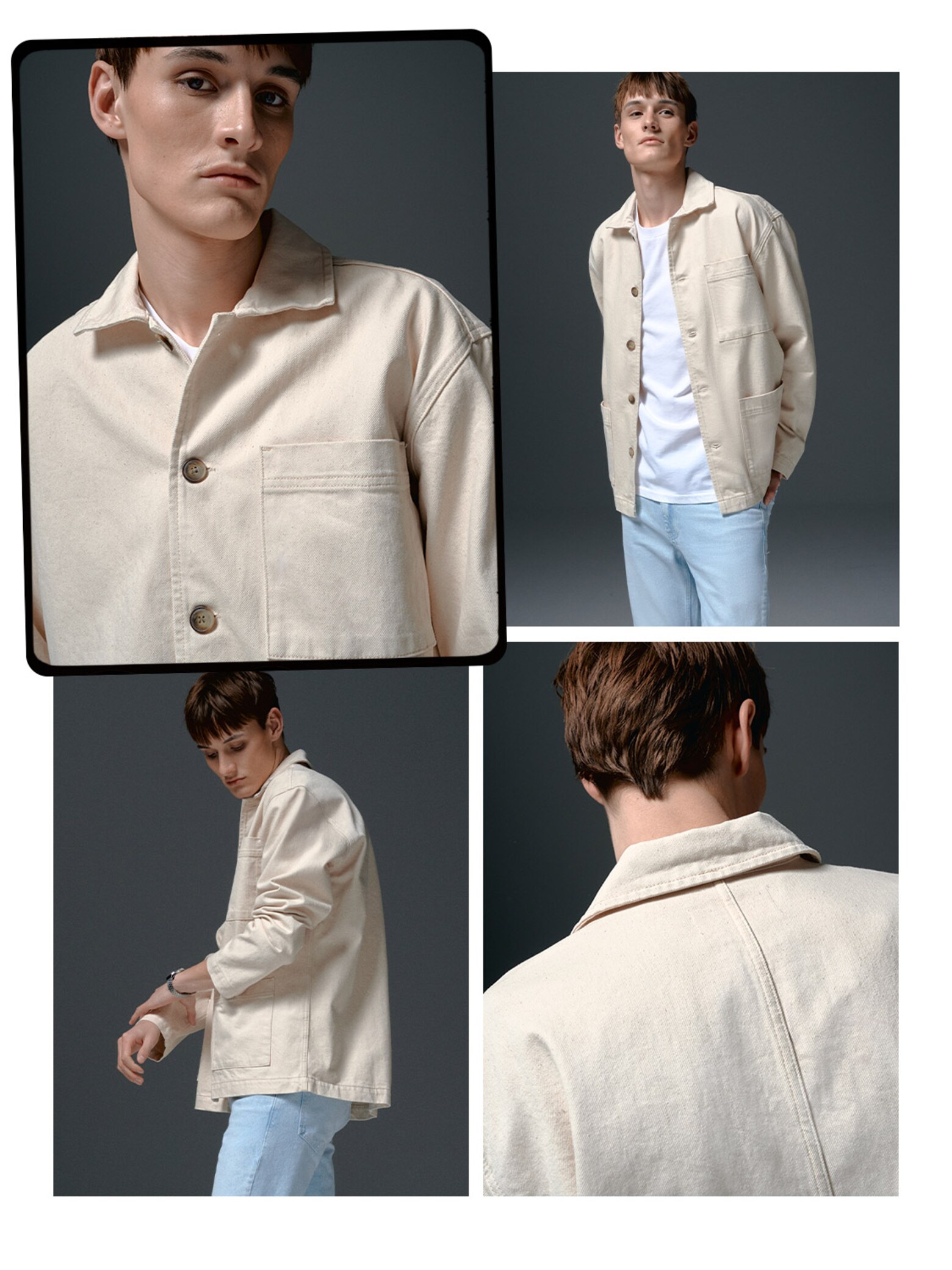 Timeless styles for every moment This Season's Jackets Guide