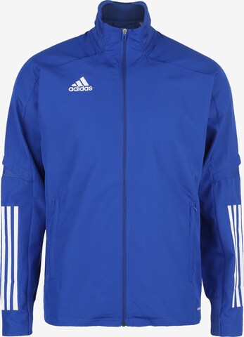 ADIDAS SPORTSWEAR Training Jacket 'Condivo 20' in Blue: front