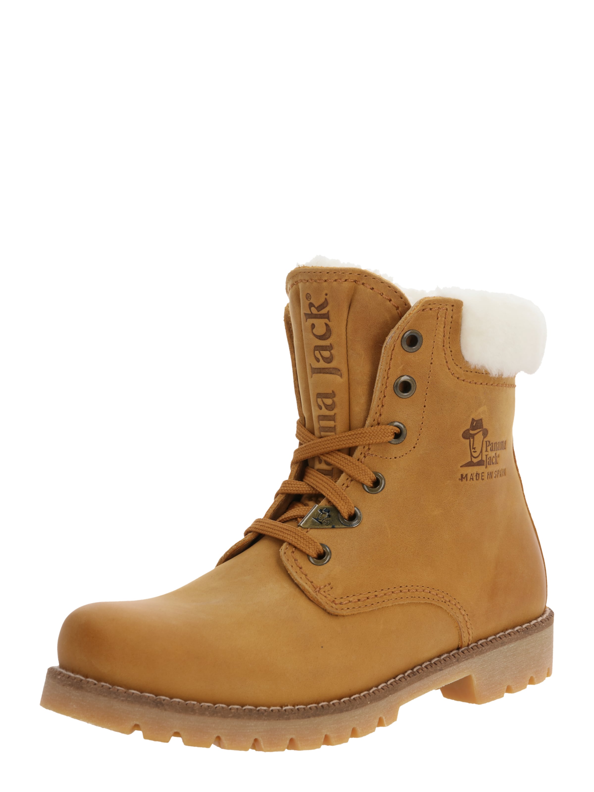 PANAMA JACK - Veterlaarzen in de kleur Mosterd