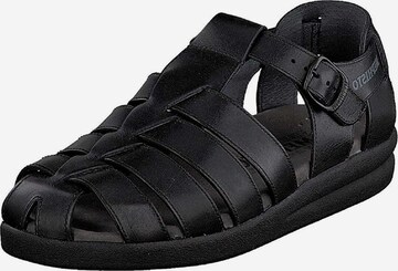 MEPHISTO Sandale in Schwarz: predná strana