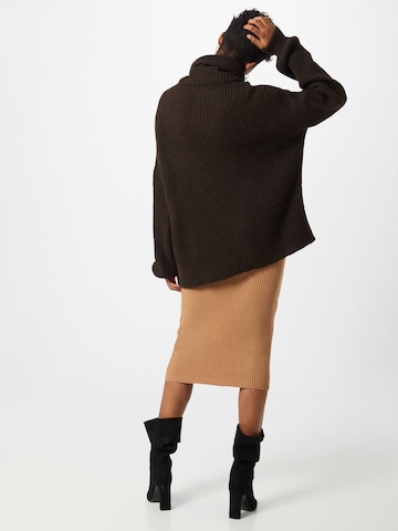 LeGer by Lena Gercke Oversized sweater 'Juna' in Brown