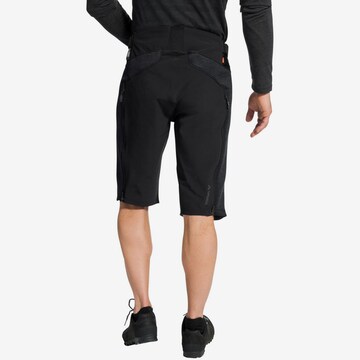 VAUDE Regular Workout Pants in Black