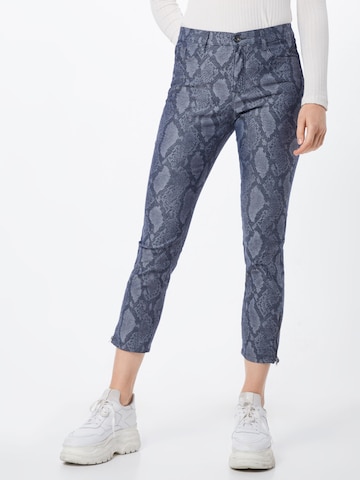 Coupe slim Pantalon 'Mary S' BRAX en bleu : devant