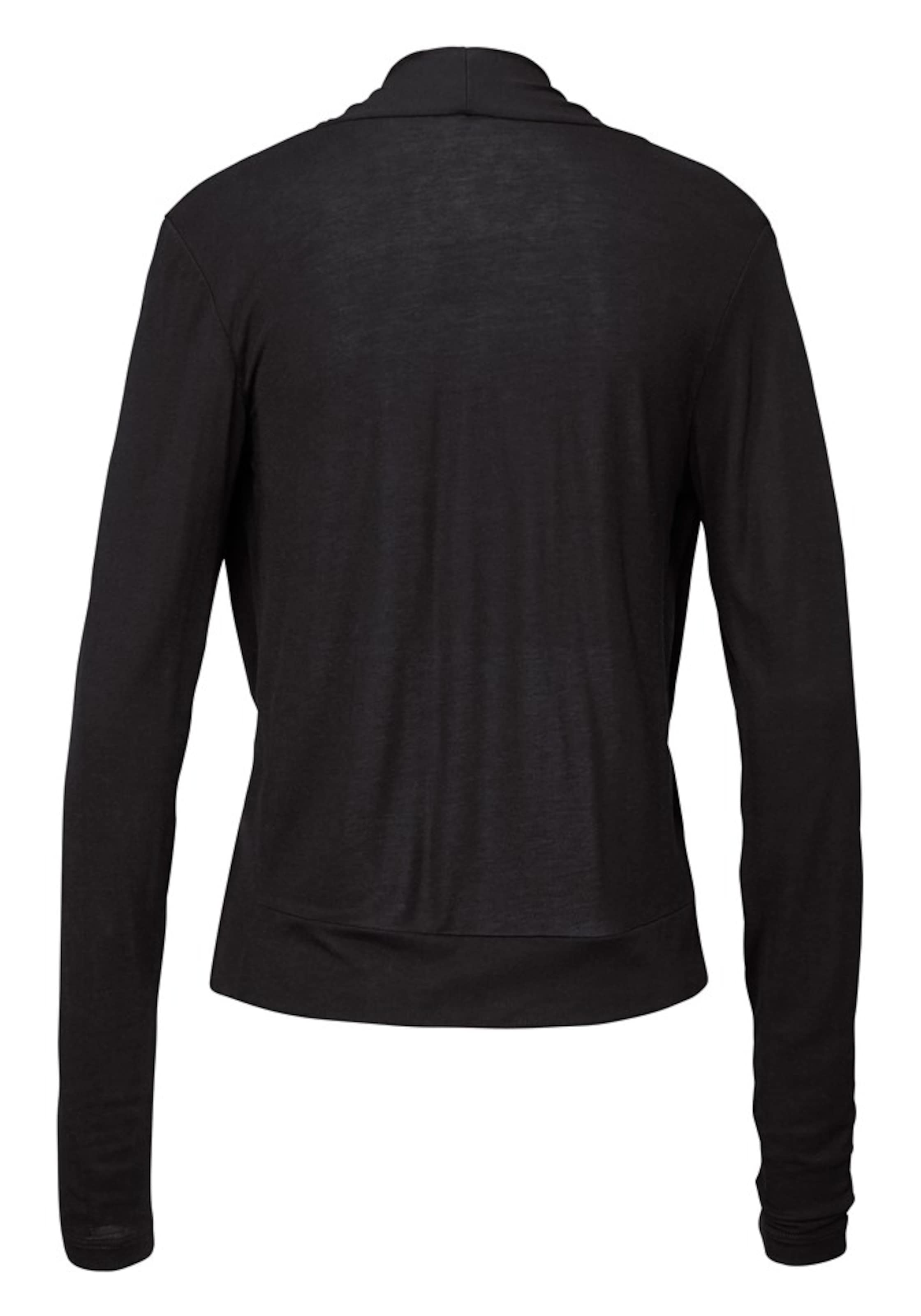 juoda LASCANA Kardiganas