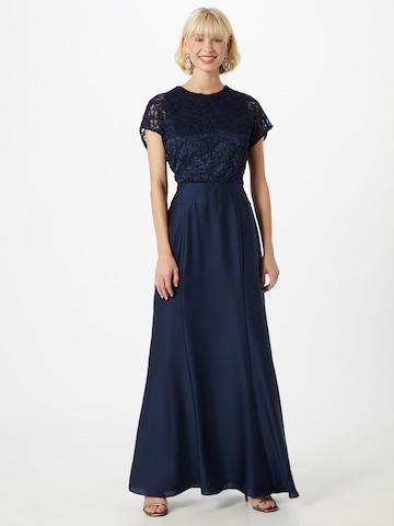 SWING Evening Dress in Blue: front