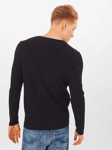 TOM TAILOR DENIM Свитер в Черный