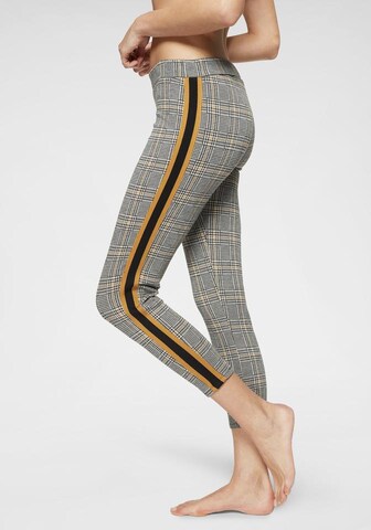 BENCH Skinny Leggings in Grau