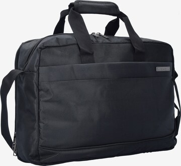 D&N Document Bag in Black