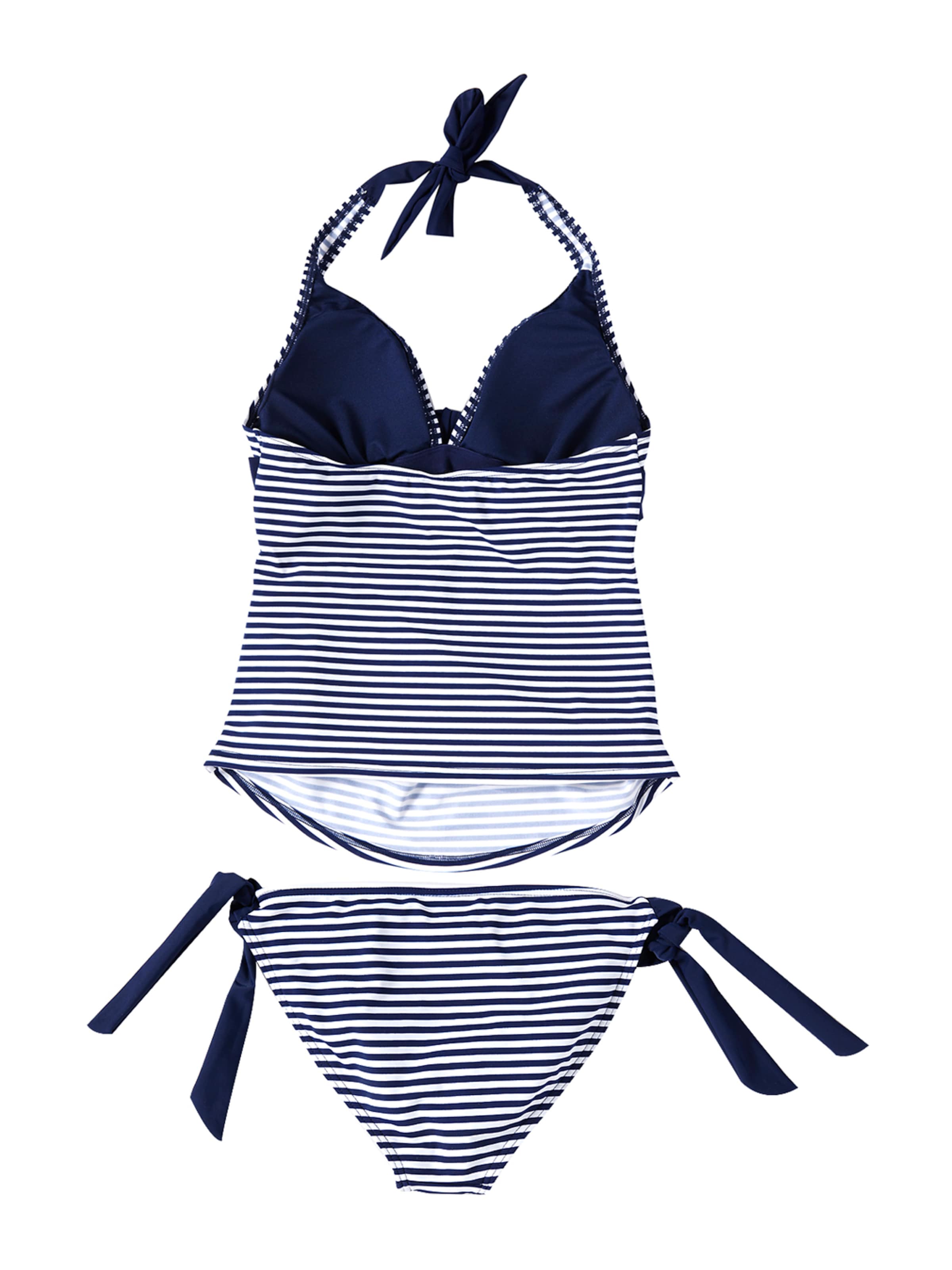 petit amour Τρίγωνο Τανκίνι 'Annie' σε μπλε