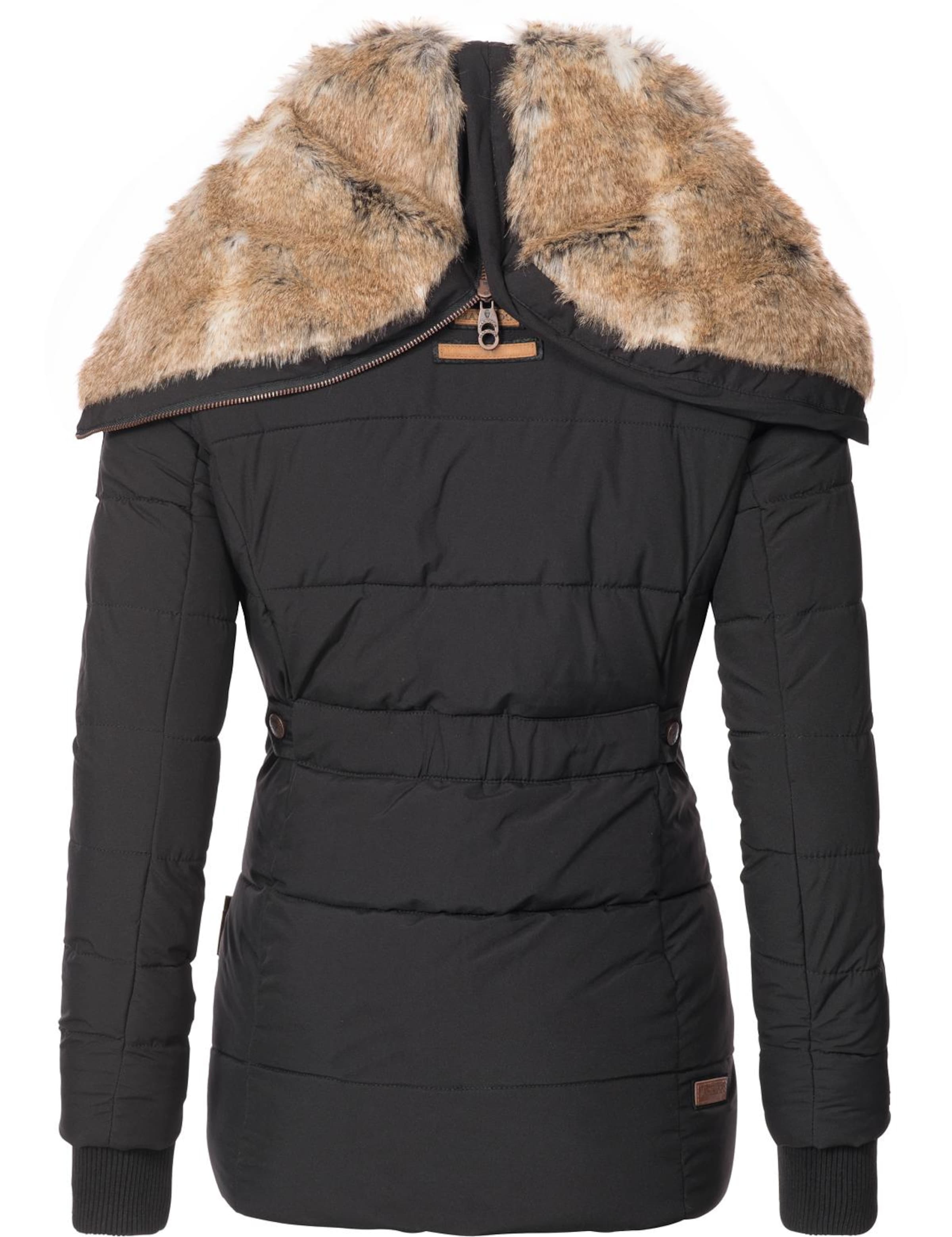 Veste d’hiver 'Nekoo' MARIKOO en noir