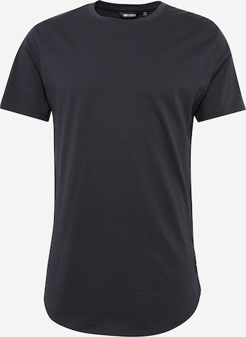 Only & Sons T-Shirt 'Matt' in Blau: predná strana