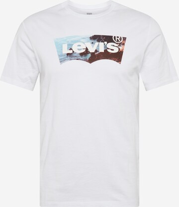 LEVI'S Koszulka w kolorze biały: przód