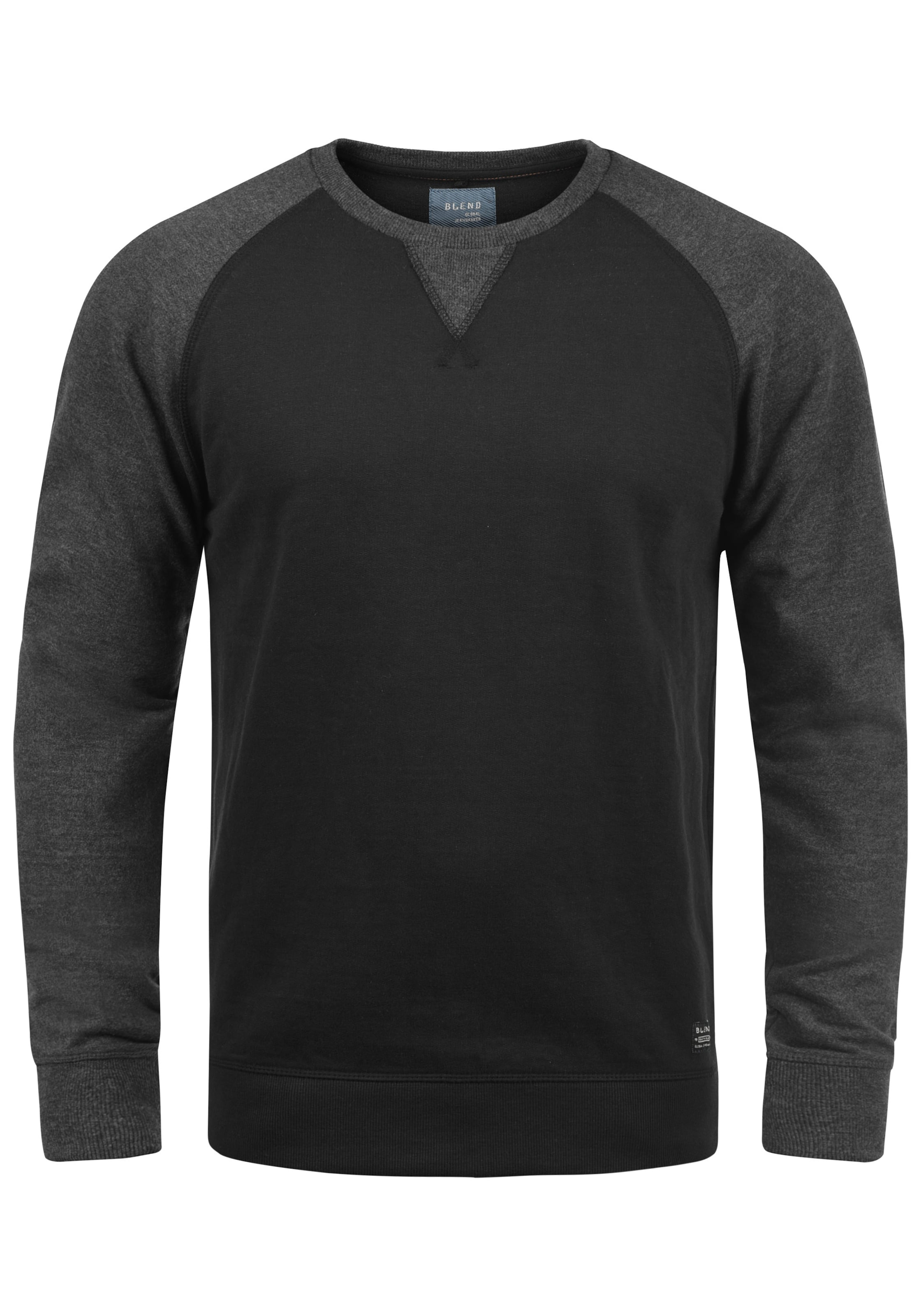 BLEND - Sweatshirt 'Aari' em preto: frente