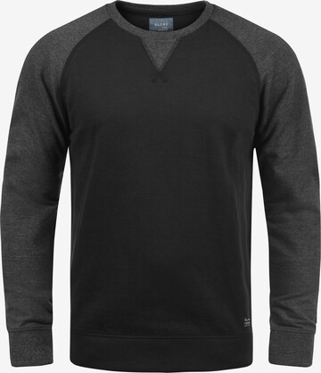 BLEND Sweatshirt 'Aari' in Zwart: voorkant