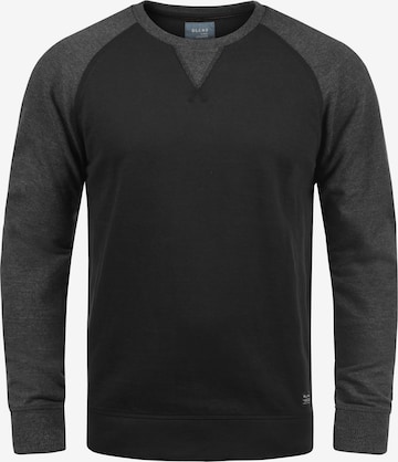 BLEND Sweatshirt 'Aari' in Black: front