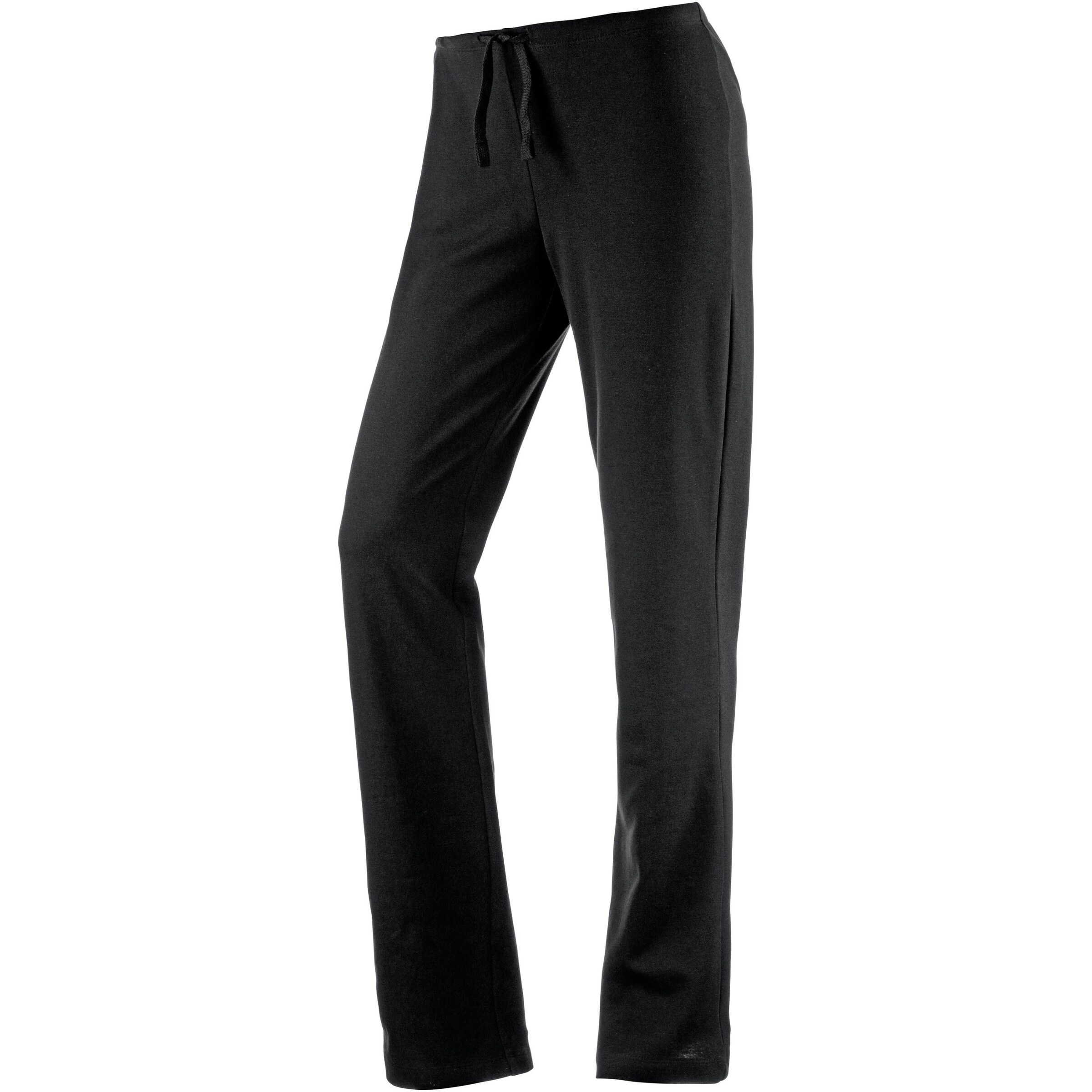 JOY SPORTSWEAR Slimfit Trainingshose 'Shirley' in Schwarz: Vorderseite