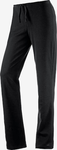 JOY SPORTSWEAR Slim fit Workout Pants 'Shirley' in Black: front