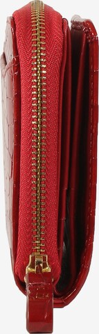Braun Büffel Wallet 'Verona' in Red