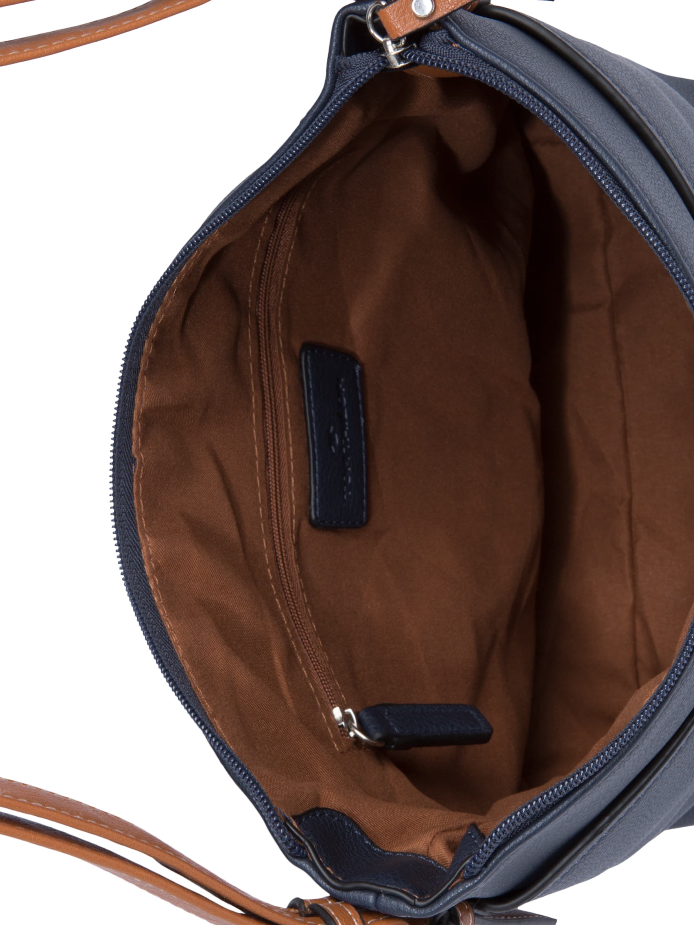 TOM TAILORTorba za na rame 'Novara' - plava boja