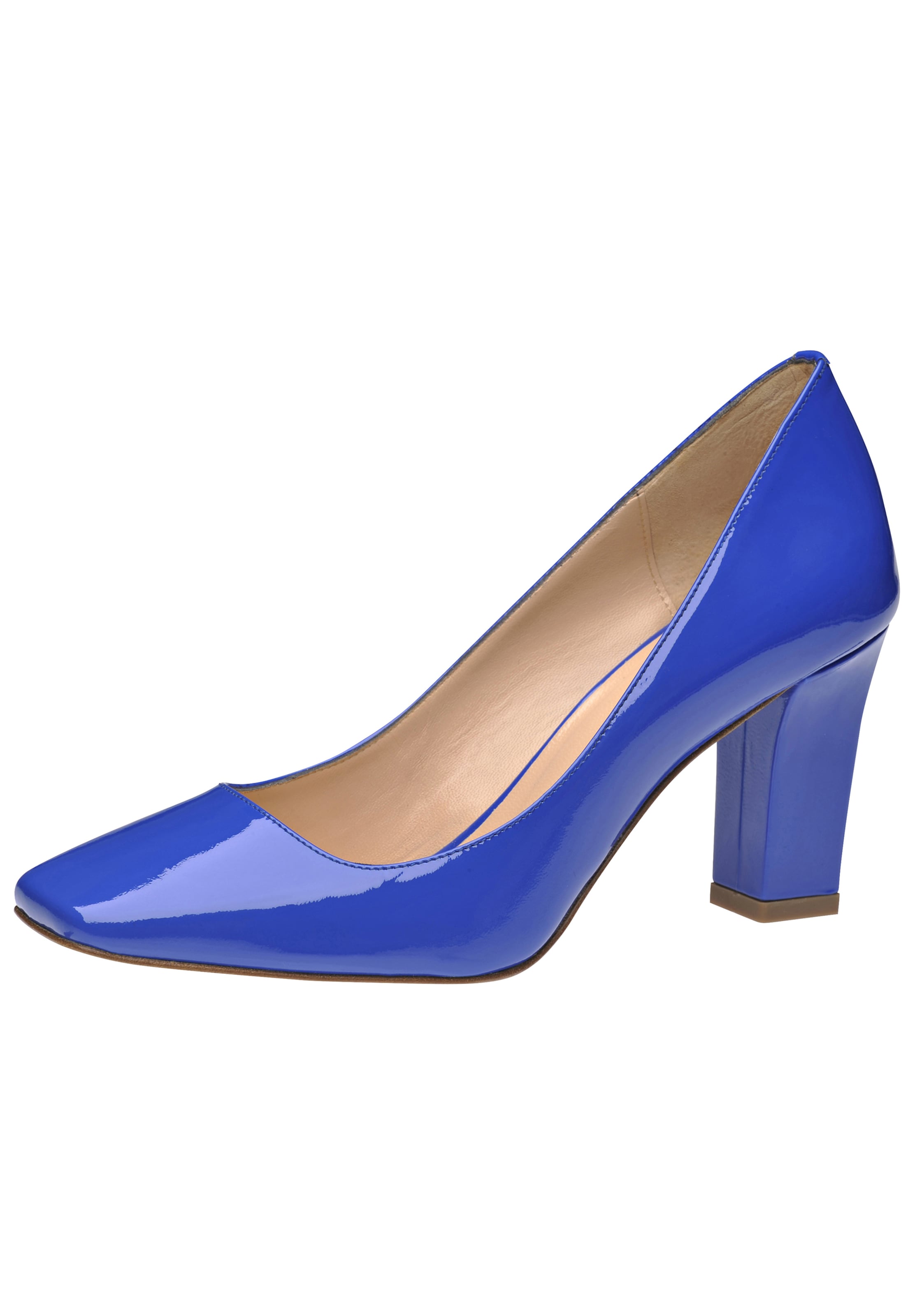 EVITA Damen Pumps in Blau: Vorderseite