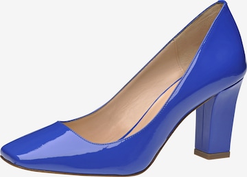 EVITA Pumps in Blauw: voorkant