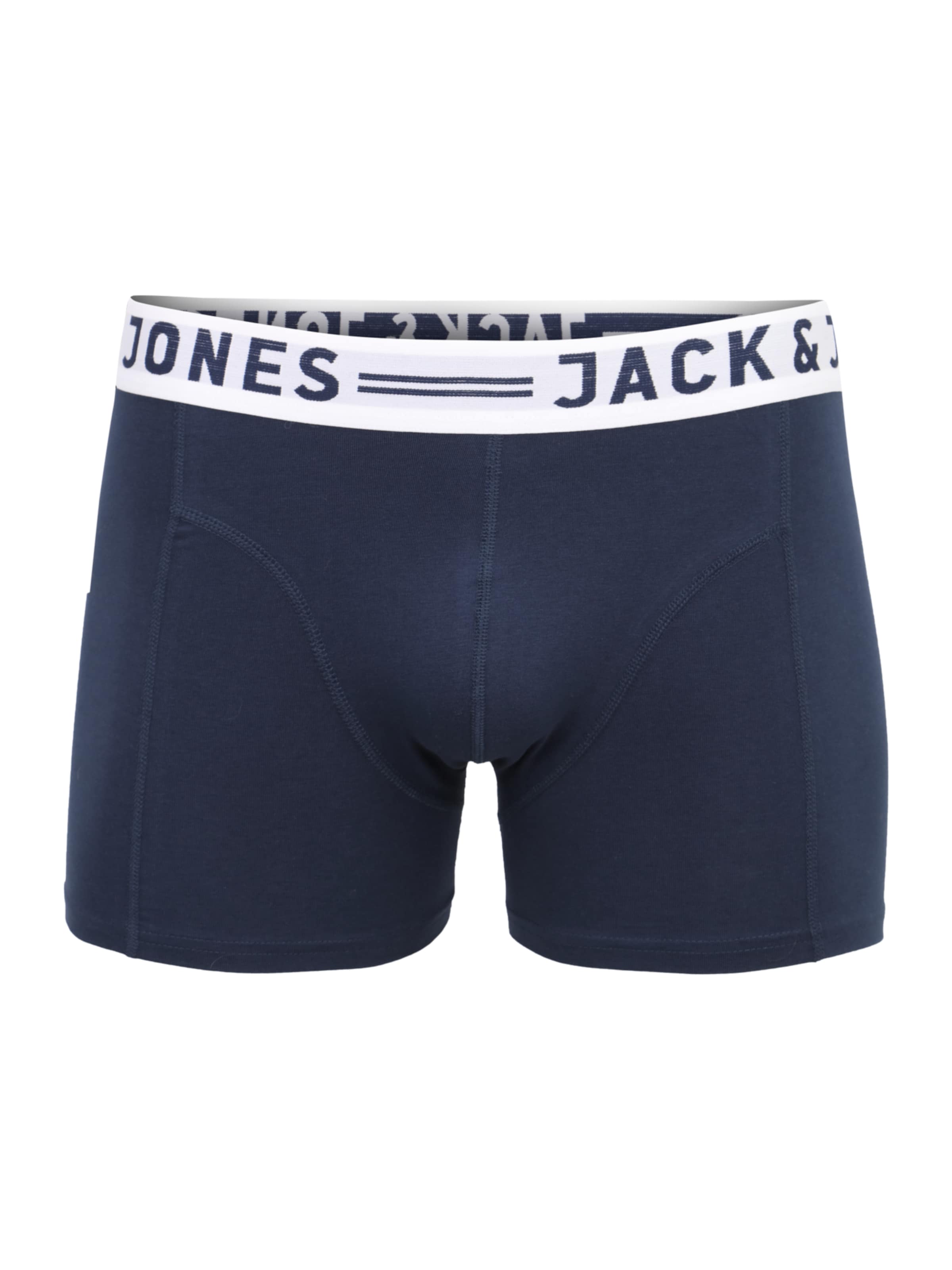 Boxeri 'Sense' de la JACK & JONES pe albastru: față