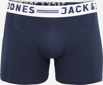 mėlyna JACK & JONES Boxer trumpikės 'Sense': priekis