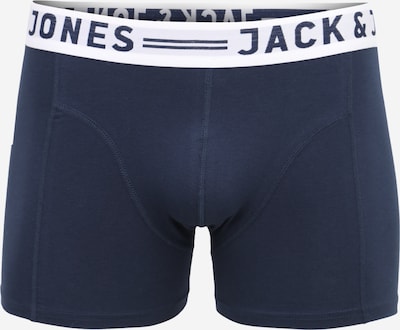 JACK & JONES Bokseršorti 'Sense', krāsa - tumši zils / gandrīz balts, Preces skats