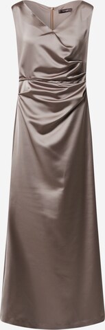 Vera Mont Evening Dress in Grey: front