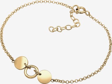 ELLI Armband 'Kreis' in Gold