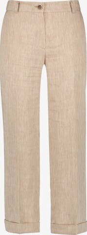 GERRY WEBER Loosefit Broek in Beige: voorkant