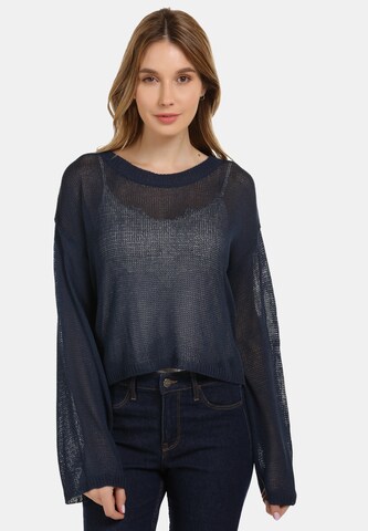 Usha Sweater in Blue: front