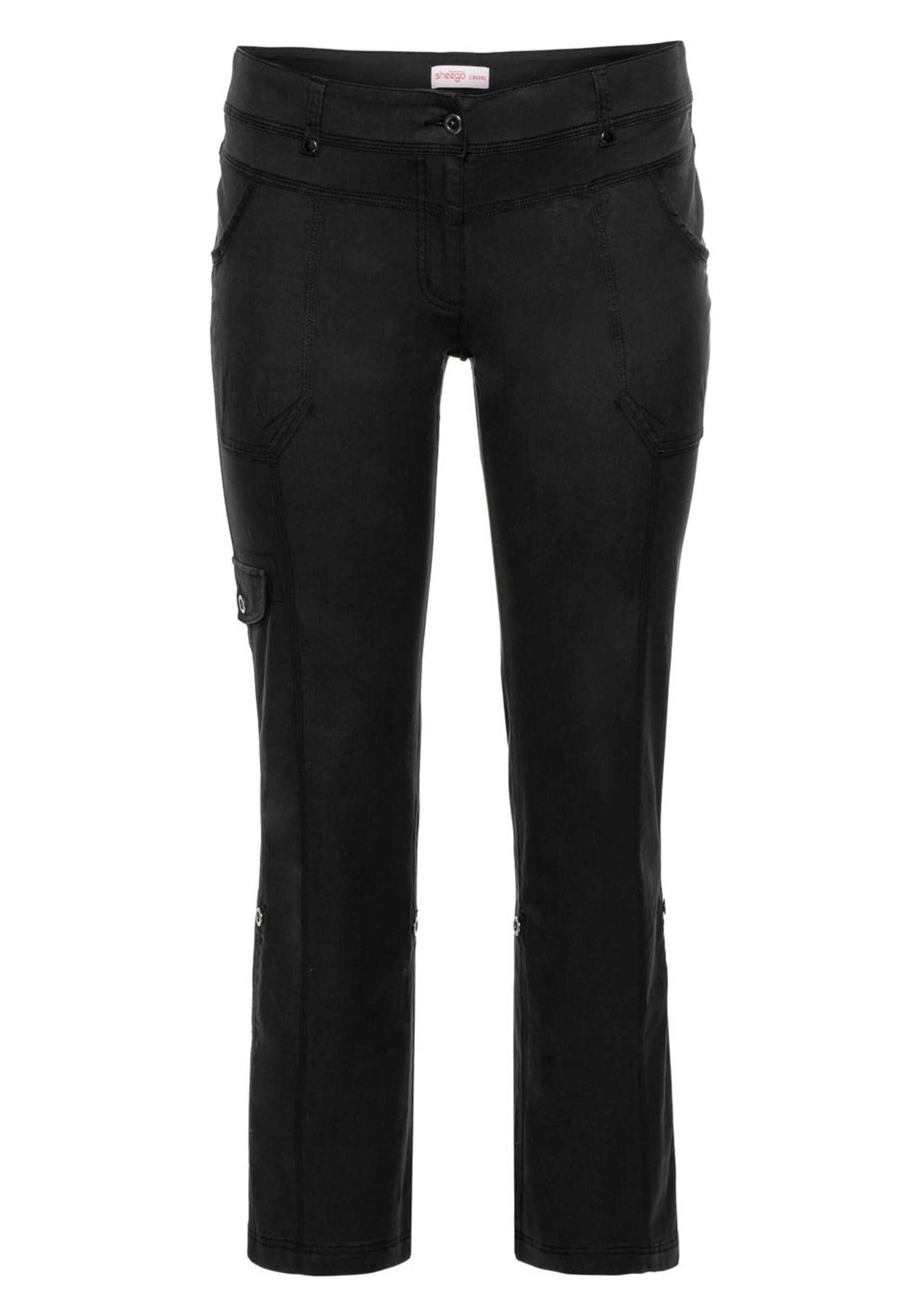SHEEGO - Cargohose in schwarz